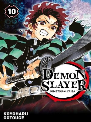 cover image of Demon Slayer T10